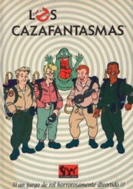 Beispielbild fr Los Cazafantasmas: Un Juego de Rol Horrorosamente Divertido zum Verkauf von Iridium_Books