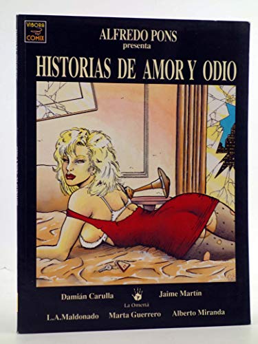 Imagen de archivo de HISTORIAS DE AMOR Y DE ODIO a la venta por NOMBELA LIBROS USADOS