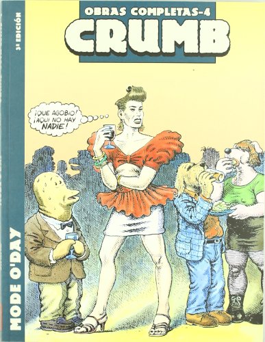 9788478332427: O.C Crumb 4 Mode O'Day/ Mode O'Day and Her Pals