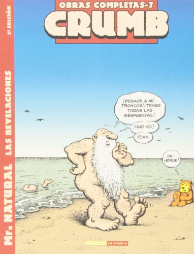 Beispielbild fr CRUMB O.C. 07/MR. NATURAL/LAS REVELACIONES zum Verkauf von Siglo Actual libros