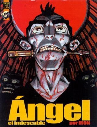 Imagen de archivo de ANGEL EL INDESEABLE a la venta por Reuseabook