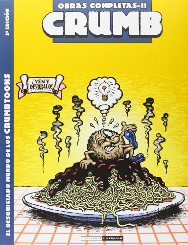 Beispielbild fr El desquiciado mundo de los crumbtoons (Obras Completas Crumb, Band 11) zum Verkauf von medimops