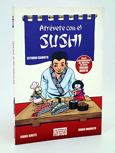 Beispielbild fr Atrevete con el Sushi zum Verkauf von Hamelyn