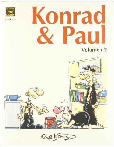 Imagen de archivo de KONRAD & PAUL 02 a la venta por Siglo Actual libros