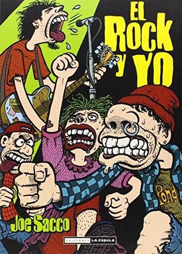 Beispielbild fr El rock y yo (Novela grfica) zum Verkauf von medimops