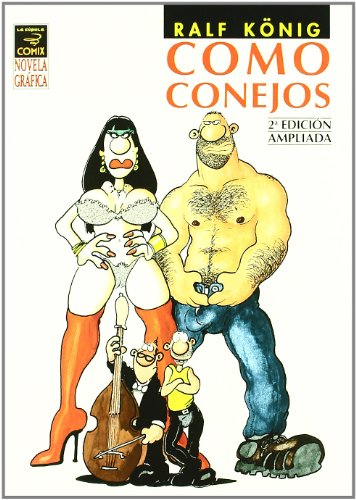 Stock image for COMO CONEJOS NOVELA GRAFICA for sale by Zilis Select Books