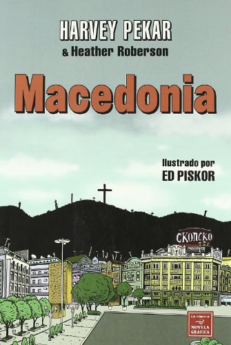 Macedonia (9788478338191) by Piskor, Ed
