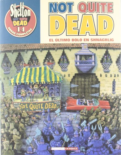 Stock image for Not quite dead for sale by OM Books