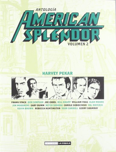 Stock image for ANTOLOGIA AMERICAN SPLENDOR VOL 02 for sale by KALAMO LIBROS, S.L.