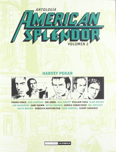 9788478339594: Antologa American Splendor 2 (Novela grfica) (Spanish Edition)