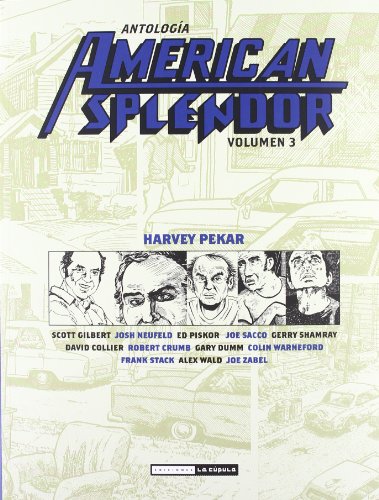 9788478339723: Antologa American Splendor 3 (Novela grfica)