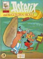 Imagen de archivo de Asterix And The Golden Sickle a la venta por Hamelyn