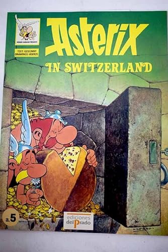 Imagen de archivo de Asterix in Switzerland a la venta por NOMBELA LIBROS USADOS