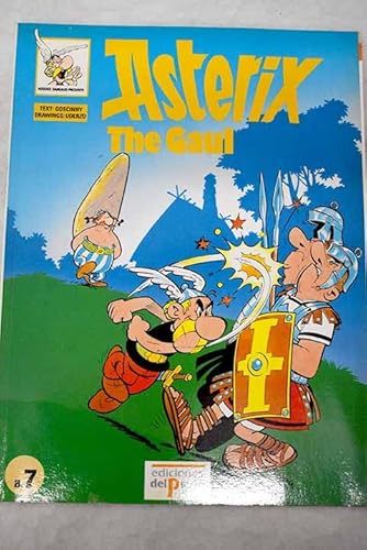 Imagen de archivo de ASTERIX THE GAUL (a.7) a la venta por Libreria HYPATIA BOOKS