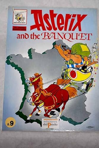 Stock image for Asterix and the banquet a.9 for sale by NOMBELA LIBROS USADOS