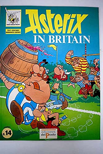 Beispielbild fr Asterix in britain zum Verkauf von medimops