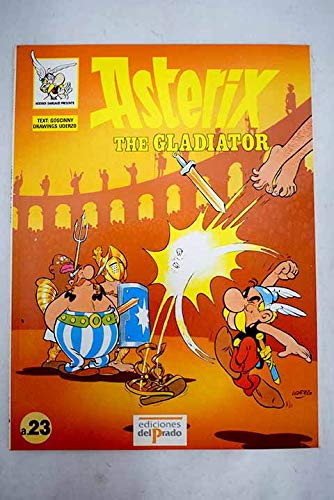 Imagen de archivo de Asterix the gladiator a la venta por medimops