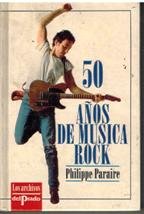 Stock image for 50 Aos De Musica Rock for sale by medimops