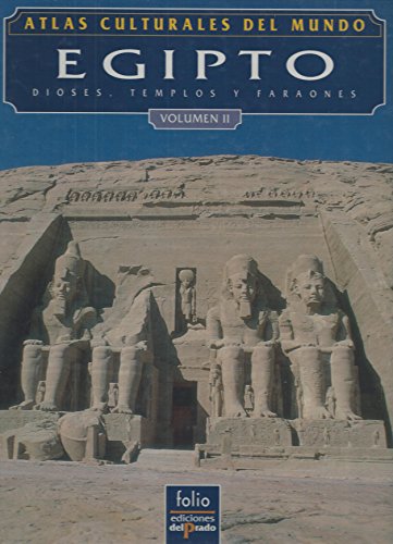 Beispielbild fr ATLAS CULTURALES DEL MUNDO. EGIPTO. DIOSES, TEMPLOS Y FARAONES (VOL I). zum Verkauf von LIBRERA COCHERAS-COLISEO