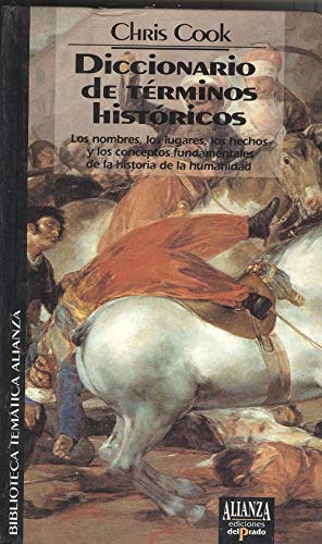 9788478383924: Diccionario de terminos historicos