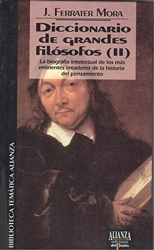 Beispielbild fr Diccionario de Grandes Filosofos Ii zum Verkauf von Hamelyn