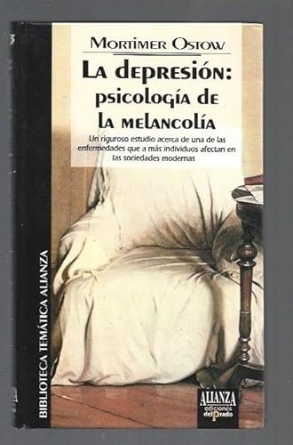 Beispielbild fr La Depresion : Psicologia de la Melancolia zum Verkauf von Hamelyn