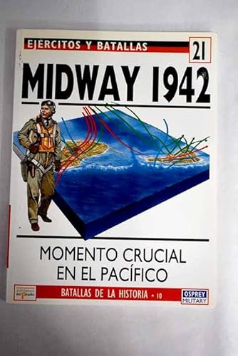 9788478384938: Midway 1942: momento crucial en el Pacfico