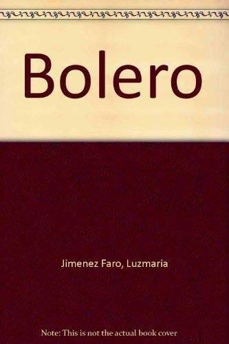 9788478391110: Bolero (SIN COLECCION)
