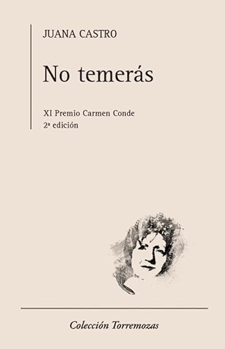 9788478396658: No temers: XI Premio Carmen Conde (SIN COLECCION)