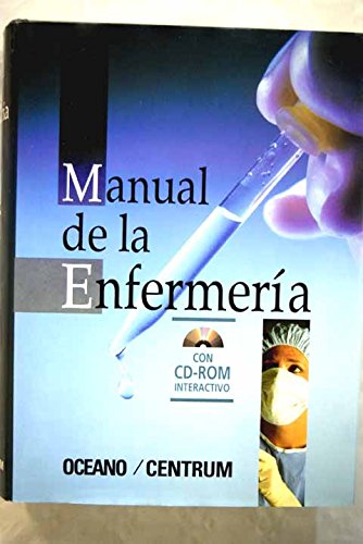 9788478410613: Manual de La Enfermeria Oceano - Con CD