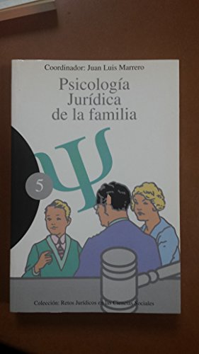 Imagen de archivo de Psicologi?a Juri?dica de la Familia (spanish a la venta por Hamelyn