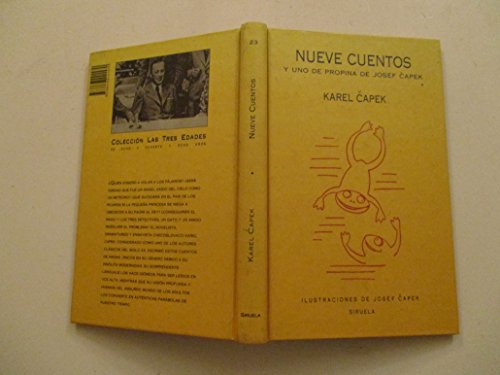 Nueve Cuentos y Uno de Propina (Spanish Edition) (9788478441570) by Karel ÄŒapek