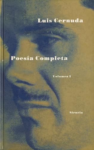 Poesía completa. Obra completa VOL 1 (Libros del Tiempo) (Spanish Edition) - Cernuda, Luis