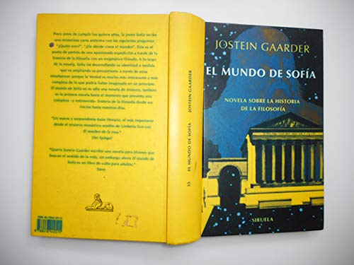 9788478442515: El mundo de Sofia (Las Tres Edades) (Spanish Edition)
