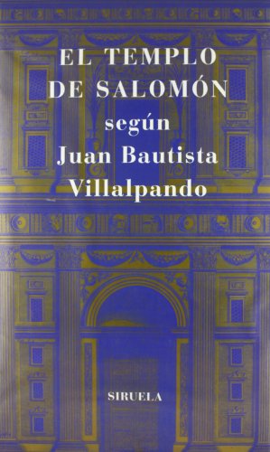 Beispielbild fr El Templo de Salomon/ Salomon's Temple (Spanish Edition) zum Verkauf von Iridium_Books
