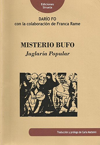 9788478443987: Misterio bufo - juglaria popular (Siruela Bolsillo)