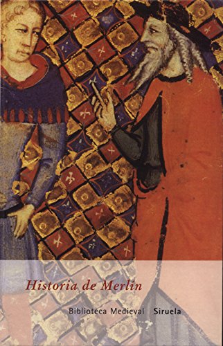 Historia de MerlÃ­n (9788478445332) by AnÃ³nimo Del Siglo XIII
