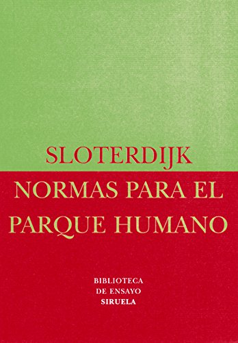 Beispielbild fr Normas para el parque humano (Biblioteca De Ensayo: Serie Menor) (Spanish Edition) zum Verkauf von Iridium_Books
