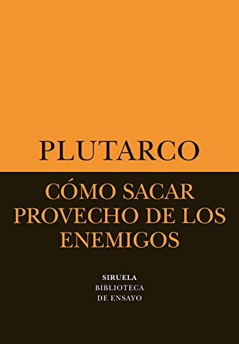 9788478446124: Cmo sacar provecho de los enemigos: 14 (Biblioteca de Ensayo / Serie menor)