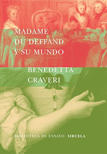 Imagen de archivo de Madame du Deffand y su mundo a la venta por MARCIAL PONS LIBRERO