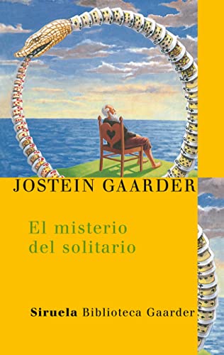 Stock image for El misterio del solitario for sale by Librera Prez Galds