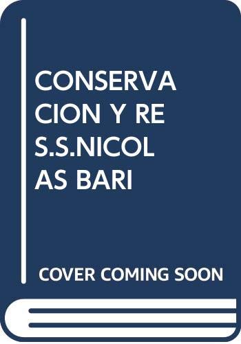 Stock image for Conservacin y restauracin Iglesia de S. Nicols de Bari (Burgos) for sale by AG Library