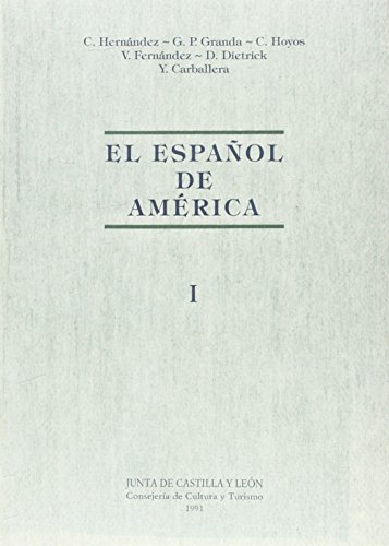 9788478460861: ESPAOL DE AMERICA, EL (3 Vol.). ACTAS DEL III CONGRESO INTERNACIONAL DE EL ESPAOL DE AMRICA (SIN COLECCION)