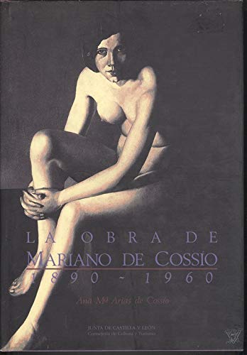 Stock image for La Obra de Mariano de Cossi?o (1890-1960) (Monografi?as de arte) (Spanish Edition) for sale by Iridium_Books