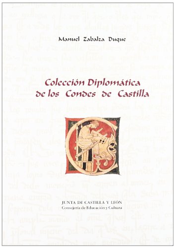 Imagen de archivo de Coleccin diplomtica de los condes de Castilla a la venta por Tik Books GO