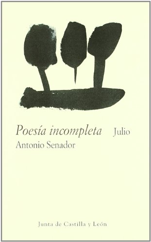 Stock image for Poesa incompleta for sale by AG Library