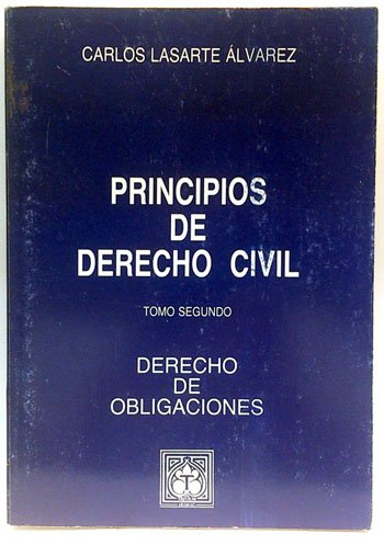 Stock image for PRINCIPIOS DE DERECHO CIVIL. TOMO SEGUNDO for sale by LibroUsado GRAN VA