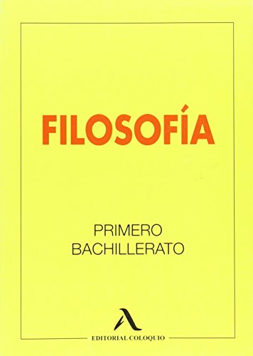 Imagen de archivo de Filosofa. Primero Bachillerato a la venta por Hamelyn