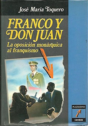 Imagen de archivo de Franco y don Juan a la venta por medimops