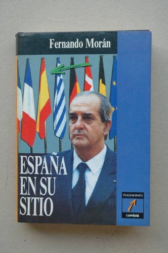 Stock image for Espan~a en su sitio (Spanish Edition) for sale by Phatpocket Limited